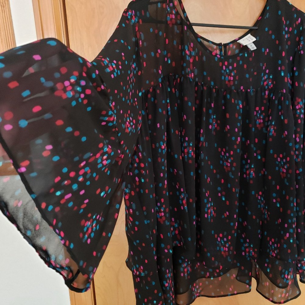 Bell Sleeve Shirt